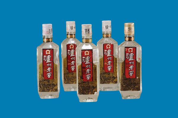 上海闸北区回收老酒