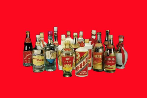 上海闸北区回收名酒